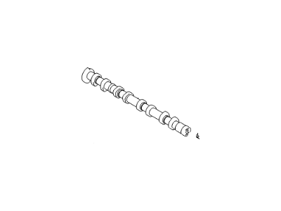 Kia 241002G000 Camshaft Assembly-Intake