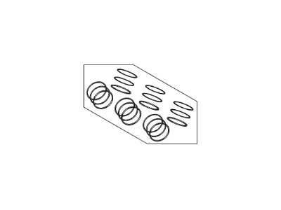 Kia 230403CZD0 Ring Set-Piston
