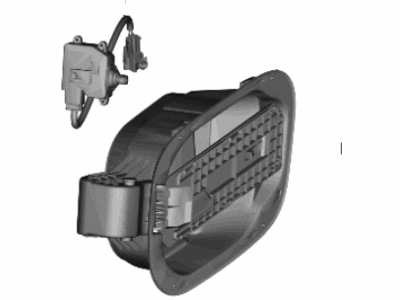Kia 81595DW000 HOUSING-FUEL FILLER
