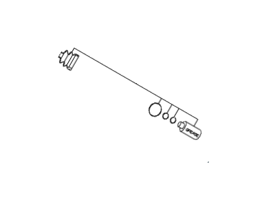 Kia 495951D201 Boot Set-In Joint, LH