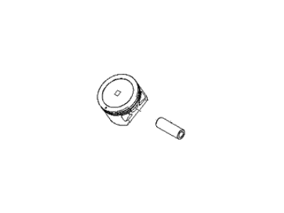 Kia 234103E011 Piston & Pin Assembly