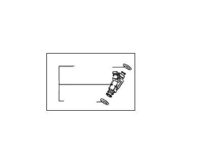 Kia 3531023900 Injector Assembly-Fuel