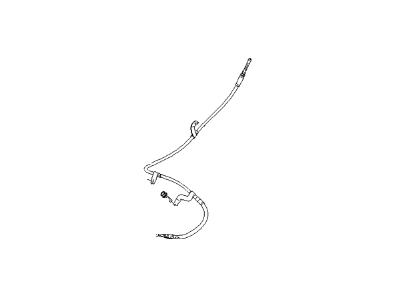 Kia 59770B2300 Cable Assembly-Parking Brake