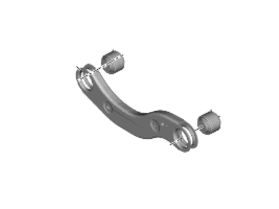Kia 55130GI000 RR ARM ASSY-RR UPR L