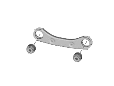 Kia 55120GI000 ARM COMPLETE-REAR UP