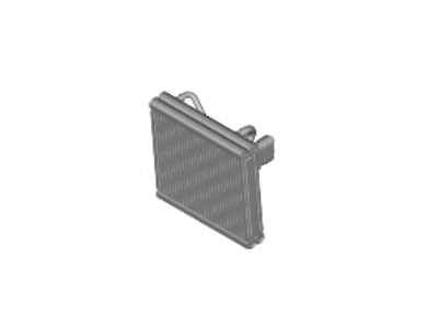 Kia 97139AT000 EVAPORATOR CORE ASSY