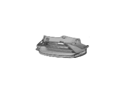 Kia 86563P1030 COVER-FR BUMPER FOG