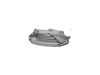 Kia 86564P1030 COVER-FR BUMPER FOG