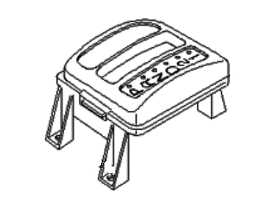 Kia 0K08B64350 Indicator Assembly