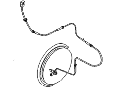 Kia 0K08A43701 Sensor Assembly-Abs