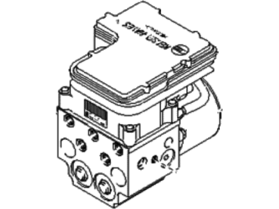 Kia 0K08A4378XA Hydraulic Unit Assembly