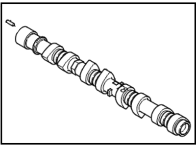 Kia 0K24712420 CAMSHAFT Assembly