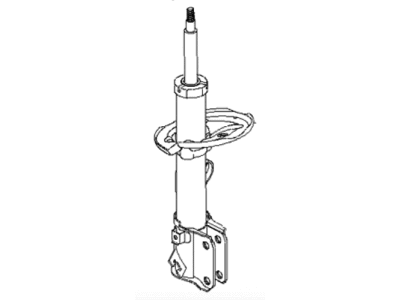 Kia 546612E201 Front Shock Absorber Assembly, Right