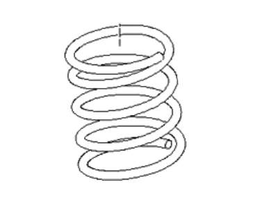 Kia 546302E100 Front Spring