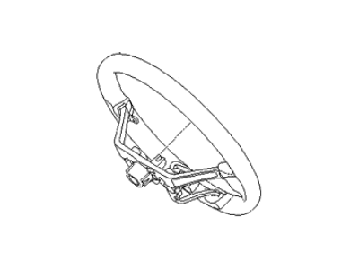 Kia 561111M200AHV Steering Wheel Body