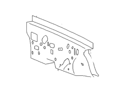 Kia 8412438000 Insulator-Dash Panel