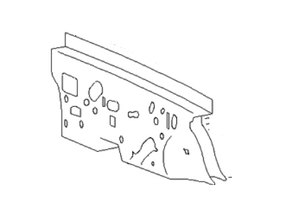 Kia 841203C000 Pad Assembly-Isolation Dash