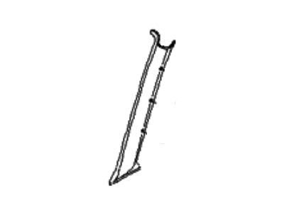 Kia 0K08168190C70 Trim-A Pillar, LH