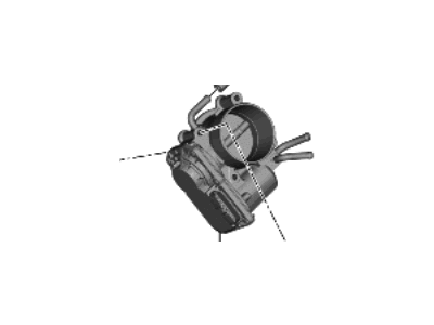 Hyundai 35100-2E710 Body Assembly-Throttle