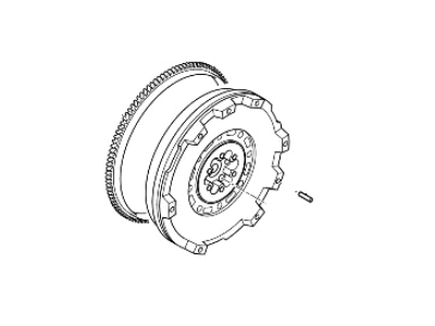 Kia 232002M000 FLYWHEEL Assembly