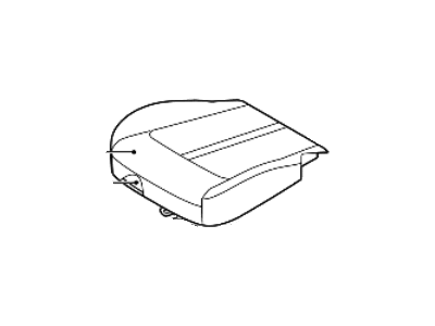 Kia 88160P2100MSY COVERING ASSY-FR CUS