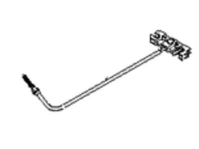 Kia 0K30A44150D Cable-Parking, Front