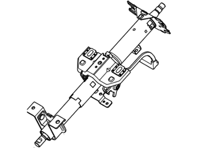 Kia 563101G070 Column Assembly-Upper