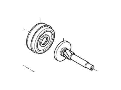 Kia 361432S000 Shaft Assembly-Planet