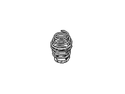 Kia 0K08E28010ADS Spring-Rear