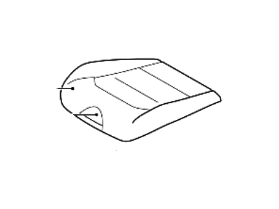 Kia 88260AT040AUQ COVERING ASSY-FR CUS