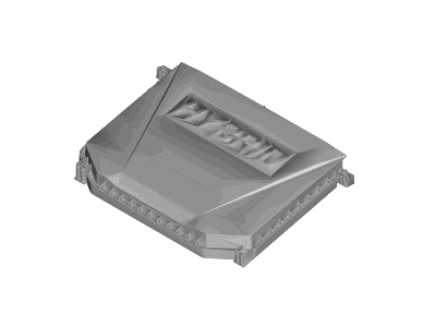 Kia 28111AT100 COVER-AIR CLEANER