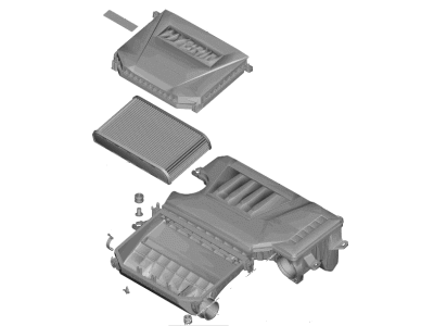 Kia 28110AT100 CLEANER ASSY-AIR