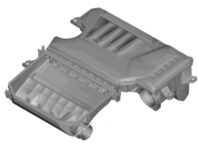 Kia 28112AT100 BODY-AIR CLEANER