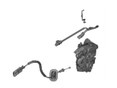 Kia 81310AT100 LATCH ASSY-FRONT DOO