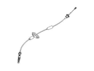 Kia 467901U200 Automatic Transmission Lever Shift Control Cable