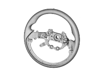 Kia 56111CV100CVH BODY-STEERING WHEEL