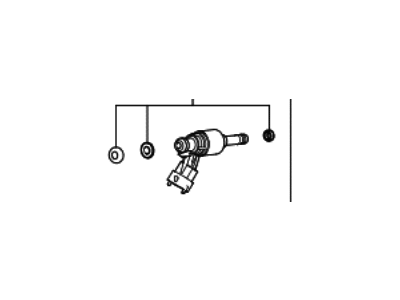 Kia 353122G750 Injector O-Ring Kit