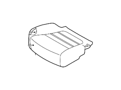 Kia 89190C6010 Heater-Rear Seat Cushion