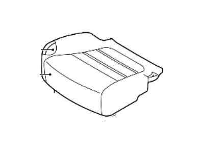 Kia 89390C6010 Heater-Rear Seat Back