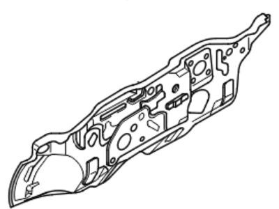 Kia 0K2A153400E Panel Assembly-Dash, Lower