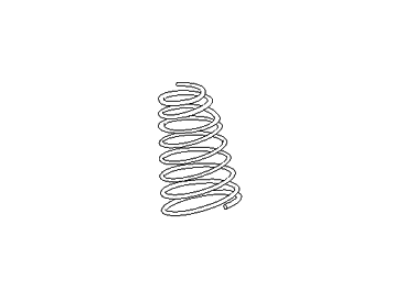 Kia 553302F010 Rear Springs