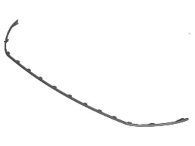 Kia 86591AO000 LIP-FR BUMPER
