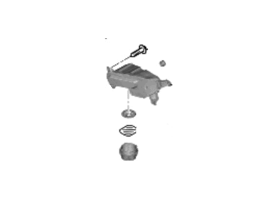 Kia 92202AT000 LAMP ASSY-FR FOG, RH