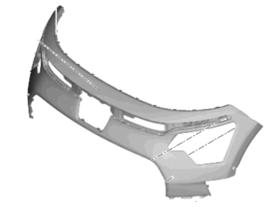 Kia 86510AO000 COVER-FR BUMPER