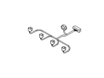 Hyundai 35341-2G000 Harness-INJECTOR & High PRESSU