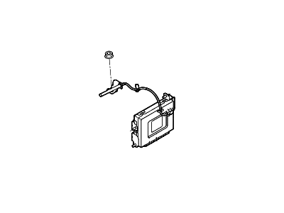 Kia 95400A9540 Unit Assembly-Bcm & Receiver