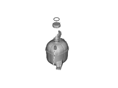 Kia 25430CZ000 RESERVOIR & HOSE ASSY