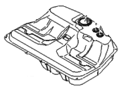 Kia 311503F550 Fuel Tank Assembly