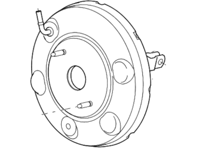 Kia 59110B2000 Booster Assembly-Brake
