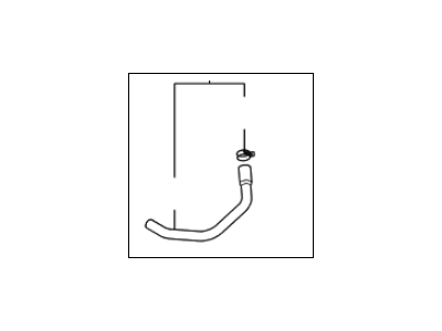 Kia 267203C120 Hose-PCV